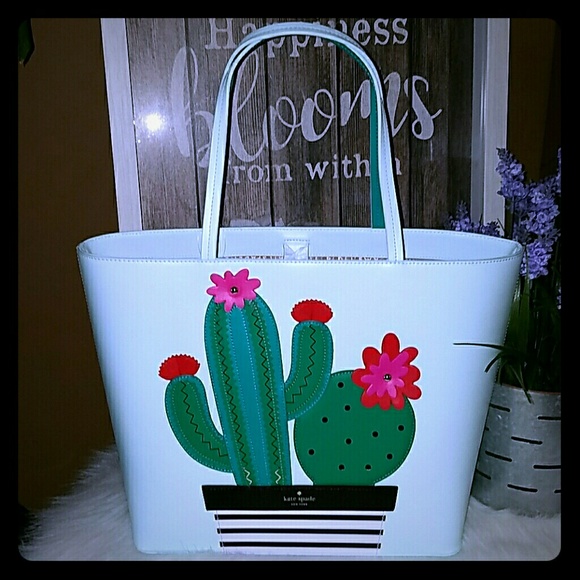 kate spade cactus bolsa